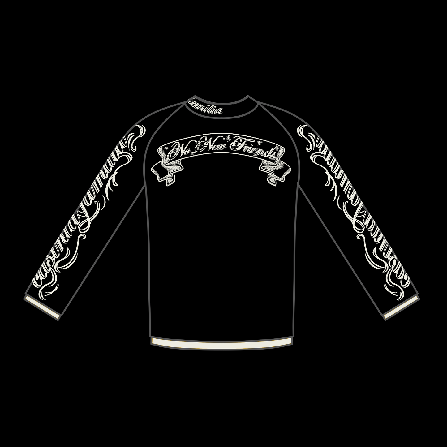 GLACIER BLACK