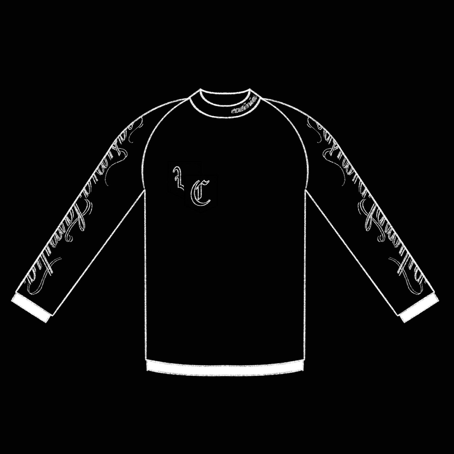 GLACIER BLACK / NO NEW FRIENDS 24’